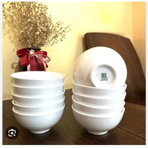 Bát Sứ Trắng Cao Cấp – Giải Pháp Hoàn Hảo Cho Mọi Bữa Ăn Gia Đình & Nhà Hàng
