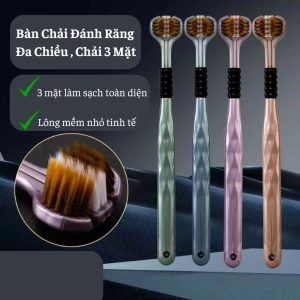 Bàn Chải Đánh Răng 2 Trong 1 – Làm Sạch Răng & Lưỡi Hiệu Quả